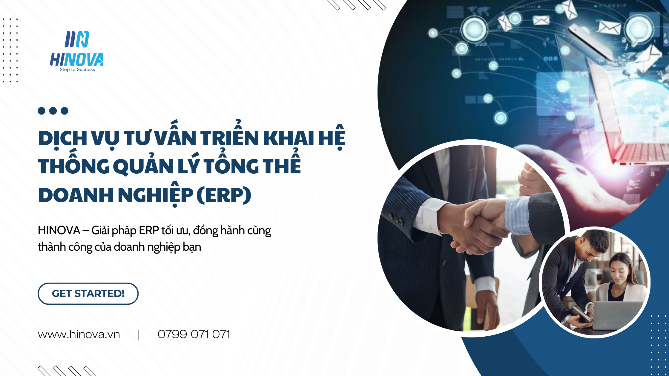 Tư vấn triển khai hệ thống quản lý tổng thể doanh nghiệp (ERP) – Giải pháp chuyên nghiệp từ HINOVA